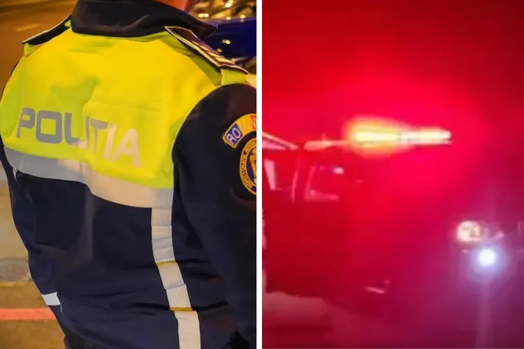 VIDEO. Ce pedeapsă riscă șeful Secței 5 Poliție din Dej care a făcut un accident și a plecat. IPJ Cluj: „Ne delimităm de orice aduce atingere statutului”