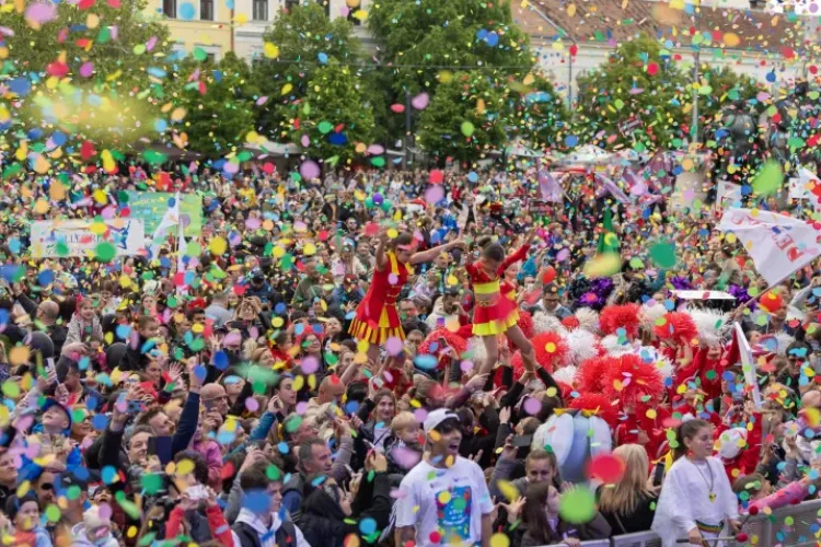 Clujul intră în sărbătoare! Zilele Clujului 2026 aduc 4 zile de distracție totală pentru clujeni: „Sărbătoarea comunității se întoarce” VIDEO