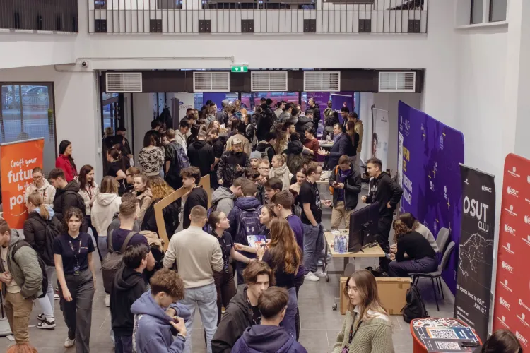 Studenții din Cluj primesc o nouă șansă la carieră! UTCN aduce joburi, internshipuri și companii la un eveniment special