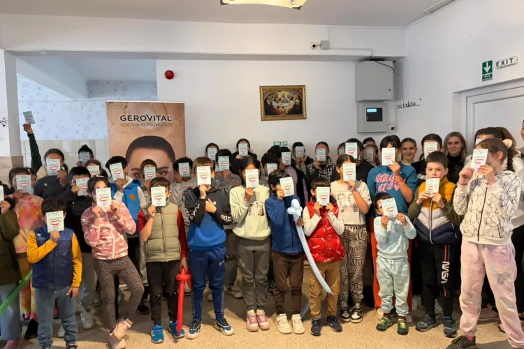 UMF Cluj trimite studenții în școli să-i învețe pe copii cum să se spele pe dinți: „Prevenția începe din primii ani de viață