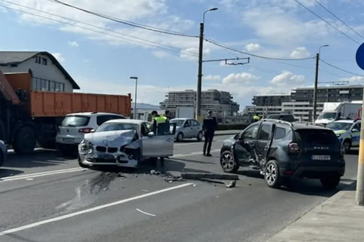 Cum s-a produs accidentul de lângă Podul IRA din Cluj! Două femei au ajuns în spital din cauza neatenției: Ce a descoperit poliția