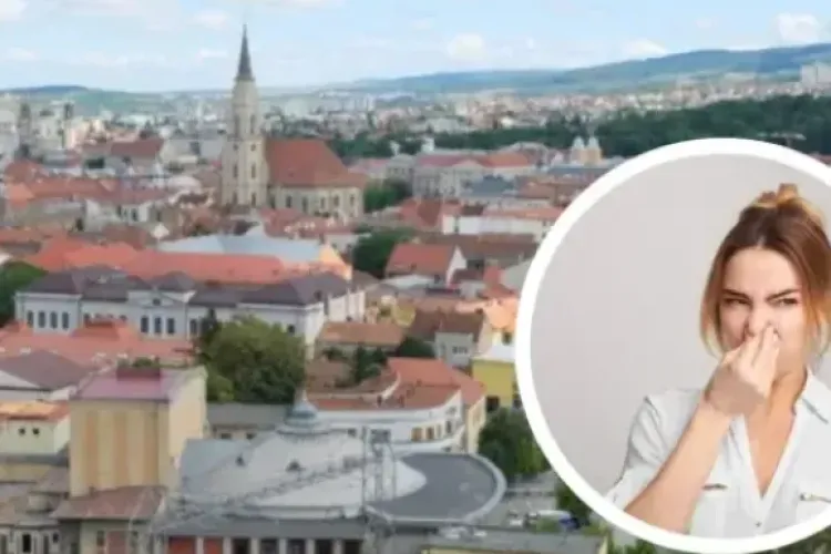Motivul din spatele mirosurilor insuportabile din Cluj-Napoca! Primăria explică: „Nu reprezintă un risc pentr sănătate”