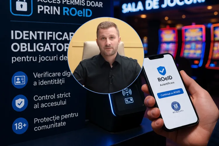 Florești-ul, pionier național: Nu doar că interzice păcănelele în cartiere, ci introduce în premieră națională identificarea obligatorie prin ROeID 