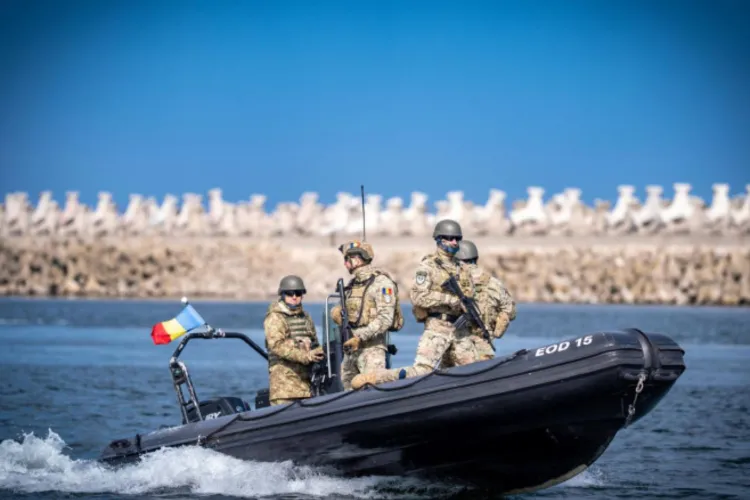 Exercițiu militar de amploare în România: NATO simulează un atac în Marea Neagră! Mii de militari și nave, în alertă maximă