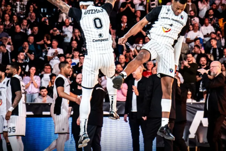 Totul sau nimic pentru U-BT Cluj: Meci crucial cu Cedevita Olimpija în fața fanilor, cu play-off-ul pe masă