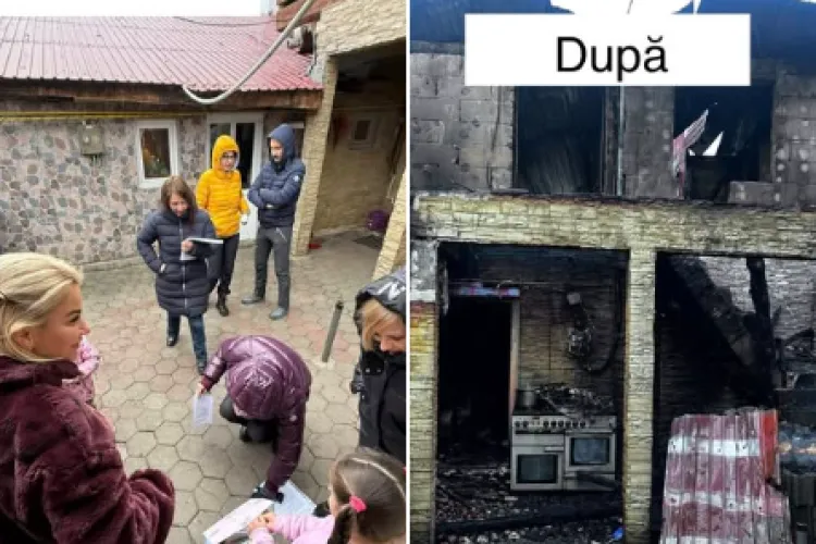 Drama din Turda mobilizează comunitatea clujeană! Rocsana Contraș: „Putem alege să fim acolo pentru ei”