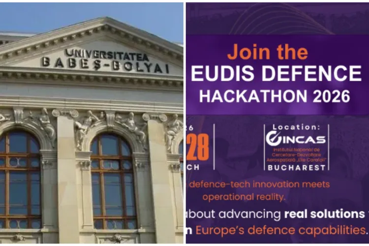 UBB Cluj intră în prima linie a inovației pentru apărare! A devenit partener strategic la un eveniment european de tehnologie și securitate