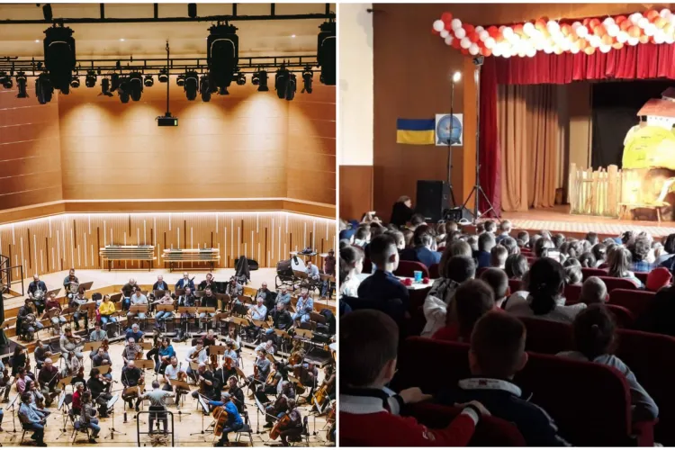 Zeci de milioane de lei pentru salariile angajaților de la Filarmonică și Teatrul „Puck”. Cultura nu îi atrage pe oameni, veniturile sunt ca și inexistente