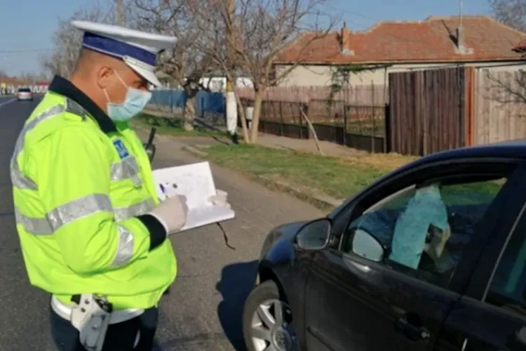 Tupeu incredibil pe Autostrada A3, în Cluj! Un șofer a fost prins conducând fără permis, deși avea suspendare: Ce a mai descoperit poliția