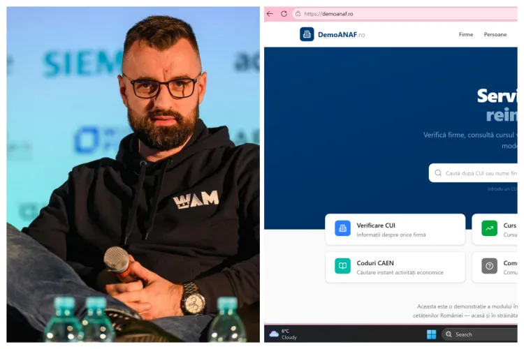 Un IT-ist din Cluj a făcut în doar două ore un portal „concurent” pentru ANAF.ro, mai „prietenos”. E căutat de vicepremier, ministrul Finanțelor și ANAF