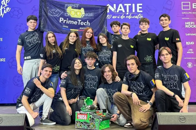 Elevii din Cluj care au impresionat la robotică cer ajutor: Au ajuns pe podium și vor să reprezinte România în Europa. Visul lor costă 30.000 de euro
