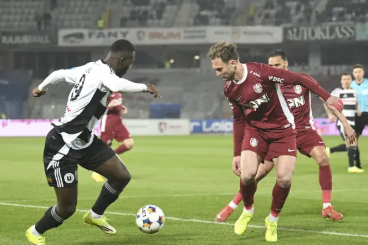 Derby cu urmări! CFR Cluj și Universitatea Cluj, pedepsite de FRF după haosul din stadion