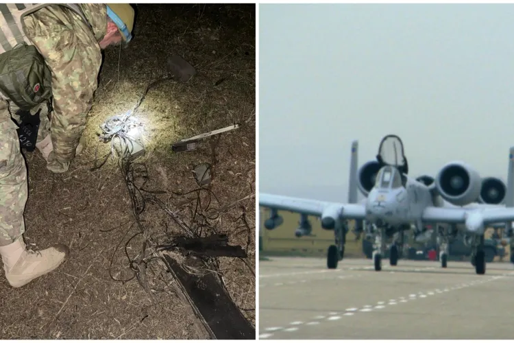 Alertă în România! Dronă prăbușită pe teritoriul național. Avioane militare ridicate de urgență, populația a primit RO-ALERT