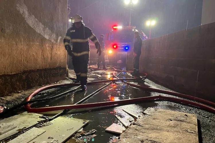 Ce a cauzat infernul de la Turda? Polițiștii au deschis dosar penal și caută acum sursa dezastrului: 21 de locuințe distruse