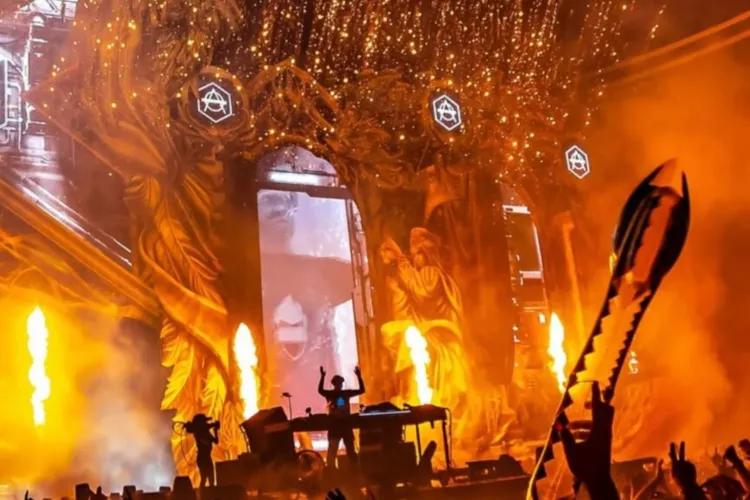 UNTOLD scrie istorie: Show-ul lui Don Diablo a fost desemnat cel mai bun din lume și a depășit celebrul Sphere din Las Vegas!