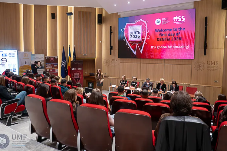 UMF dă startul DENTis Congress! 3 zile de stomatologie la nivel înalt cu conferințe, workshopuri practice și tineri medici din toată lumea