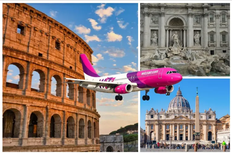 Cum să „trăiești” cu adevărat Roma într-un weekend cu zbor din Cluj. Jurnal complet pentru clujeni: „Revelația? Mâncarea! Nu pleca fără să guști maritozzo”