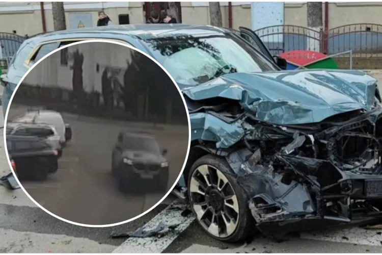 VIDEO. La nicio săptămână de la moartea Alettei, un BMW a spulberat pe trotuar un grup de oameni într-un alt oraș. Nu mai suntem în siguranță? 