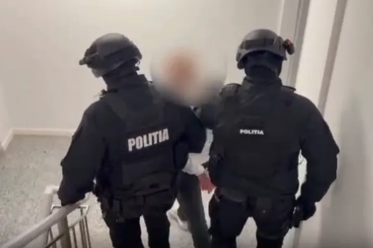 VIDEO. Clujeanul care a intrat în casă peste o tânără din Cluj, a sechestrat-o și a obligat-o să întrețină relații intime după o substanță, a fost arestat