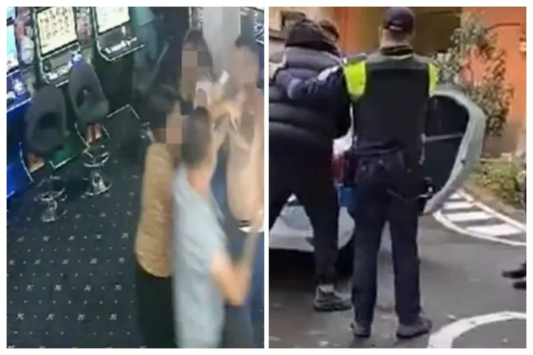 Bătaie și tâlhărie într-o sală de jocuri: Un clujean a atacat în baie 2 bărbați pentru banii câștigați la păcănele. A fost lăsat lat de un angajat