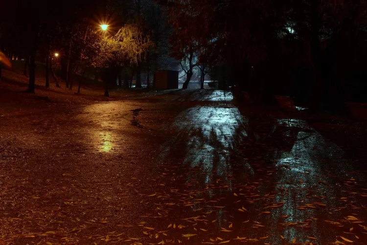 Un parc din Cluj e complet întunecat noaptea și o fetiță a plătit prețul: „E nevoie de un bec măcar pentru că fetița mea a suferit din cauza asta”