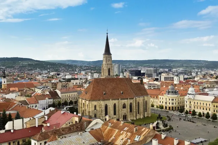 Clujul duce lipsa de birouri, deși are mai mulți studenți decât Bucureștiul: De ce refuză dezvoltatorii să mai construiască în oraș