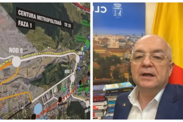 Centura metropolitană a Clujului a fost scoasă din nou la licitație. Emil Boc: „Impactul este unul direct și vizibil pentru clujeni”