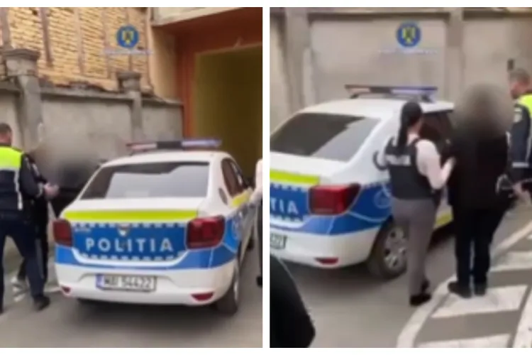 Scandal violent în Cluj! Doi bărbați au fost reținuți după o bătaie în stradă și intrare ilegală în locuință. O femeie a fost lovită VIDEO