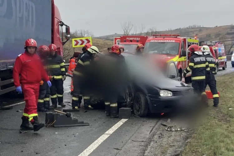 VIDEO. Cum s-a produs accidentul tragic din Cluj! Un șofer ar fi pierdut controlul într-un viraj și a intrat pe contrasens