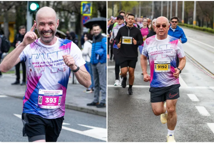 Sabin Sărmaș și Emil Boc s-au duelat Maratonul Wizz Air. Cel care visează să-i ia locul lui Boc la Primărie a făcut o previziune îndrăzneață: „2028”