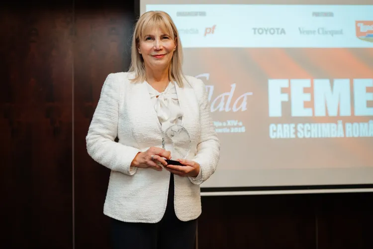 Anca Buzoianu, rectorul UMF Cluj, premiată la nivel național: „Un rezultat al muncii unei întregi echipe” FOTO