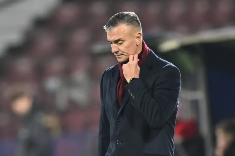 Nopți albe pentru Daniel Pancu! CFR Cluj a pierdut un titular, accidentat inexplicabil. Fotbalistul va rata 100% următorul derby cu Universitatea Craiova