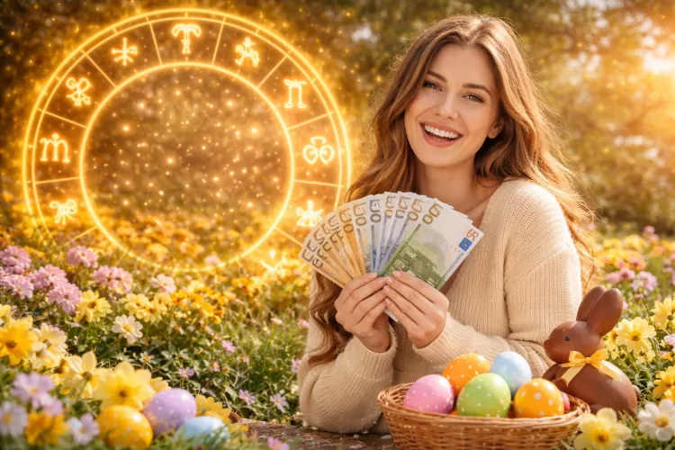 Zodiile binecuvântate cu noroc divin până la Paște. Șefii îi remarcă și primesc recompense financiare pe măsură. Uită de grija banilor!