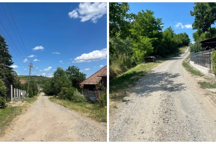 Modernizare majoră la Apahida, Cluj: Strada Cloșca din Pata intră într-o nouă etapă! Trafic mai fluent, transport public prioritar și trotuare moderne