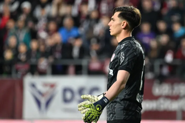 Lovitură pentru CFR Cluj! Mihai Popa s-a accidentat și ratează naționala, dar și un meci crucial din play-off-ul Superligii