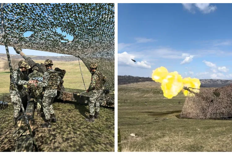 Trei zile care schimbă tot! Militarii au intrat în linia întâi a pregătirii: „Lecții esențiale pentru viitorii artileriști” FOTO 