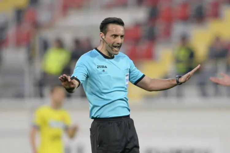 Recordul suprem al arbitrajului românesc se scrie la Cluj! Colțescu conduce derby-ul CFR - Rapid la meciul 420 din carieră