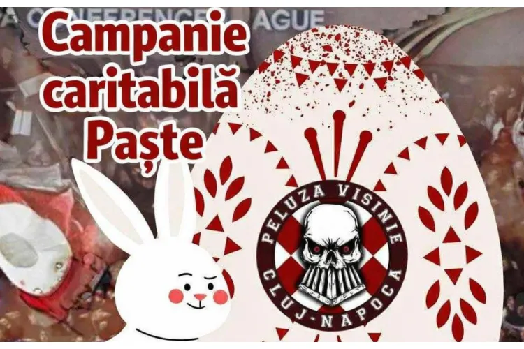 Exemplu rar în fotbal! Fanii CFR Cluj transformă o amendă într-o acțiune caritabilă: „Vor fi folosiți pentru cauze umanitare”