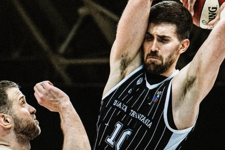 Revenire de poveste la Sarajevo: U-BT Cluj întoarce un deficit de 15 puncte, domină repriza secundă și pleacă cu o victorie uriașă