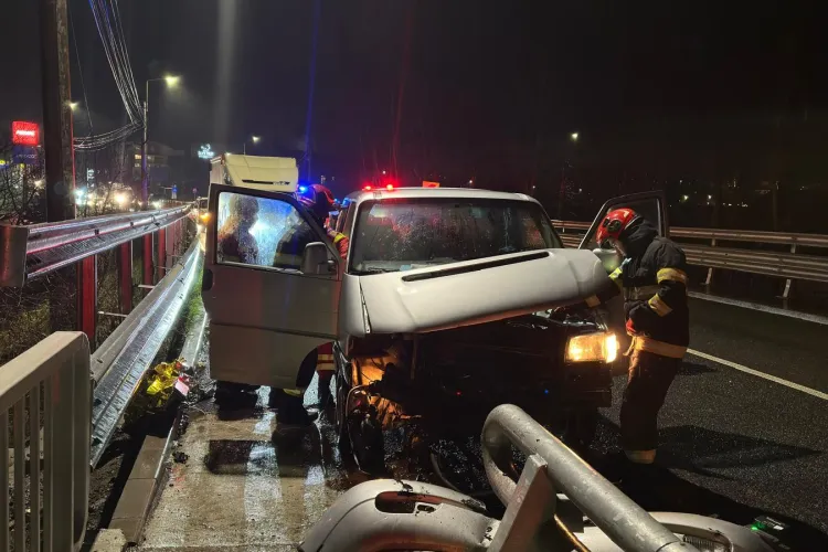 Accident mortal în Cluj! Un bărbat de 60 de ani a murit după ce a făcut un atac de cord la volan: Pompierii au intervenit pentru resuscitare