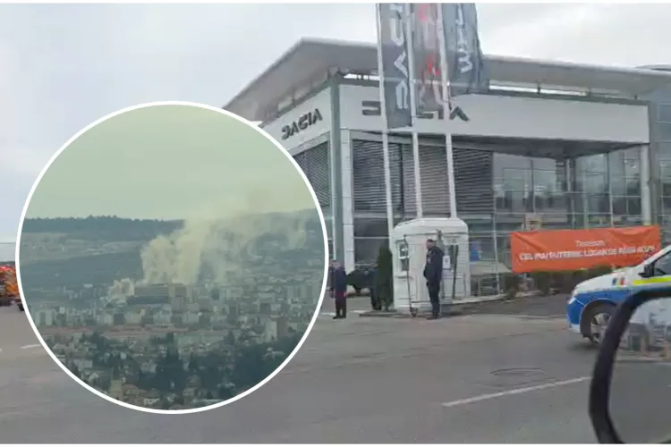 Doi bărbați intoxicați cu fum după incendiul de pe Calea Turzii. Ce a provocat incendiul? Întreaga zonă a fost acoperită de fum