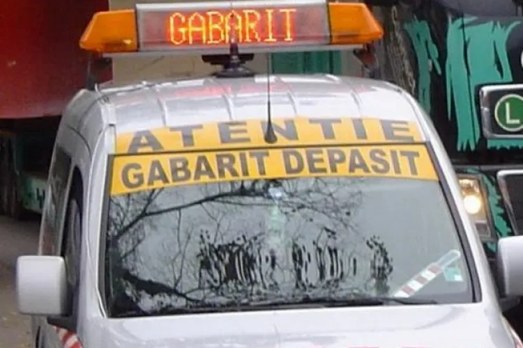 Mobilizare cu poliție și escortă! Un transport uriaș de 116 tone pornește din Florești și va trece prin Cluj-Napoca 