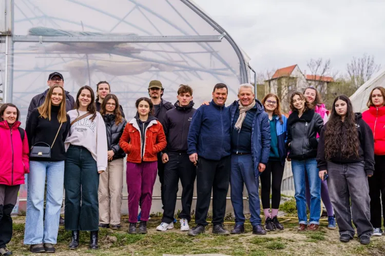 Cum ajunge hrana pe masa clujenilor: Un proiect european deschide ușile fermelor și arată realitatea din spatele produselor