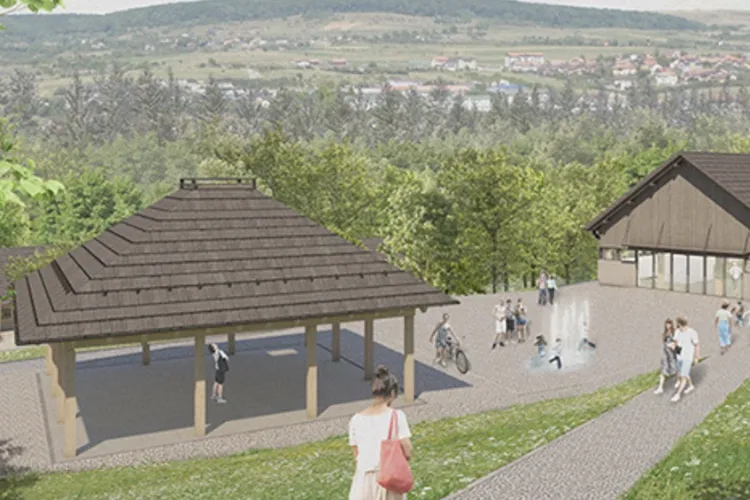 Se schimbă una dintre cele mai cunoscute zone din Cluj! Parcul Etnografic din Hoia va fi modernizat cu peste 23 de milioane de lei