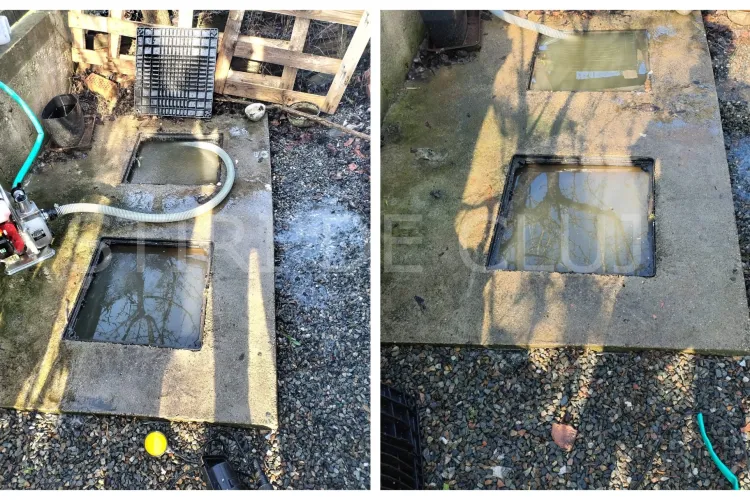 Probleme într-un sat din Cluj! Un clujean cere ajutor, după ce beciul s-a inundat: „Am sunat la 112, la pompieri” FOTO