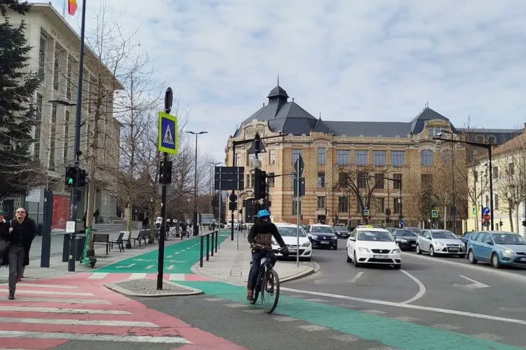 Vreme schimbătoare la început de săptămână: Temperaturi mai ridicate, dar vreme capricioasă în Cluj-Napoca. De când se va încălzi 