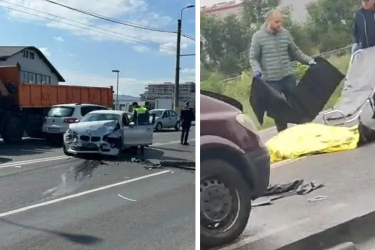 Accident violent în Cluj-Napoca! Doi pietoni au fost loviți chiar pe trecerea de pietoni și au ajuns la spital