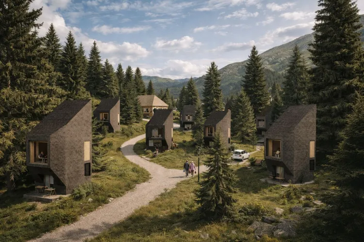 Proiect turistic spectaculos în Parcul Național Apuseni. Turiștii vor putea admira natura într-un sanctuar cu o arhitectură nemaivăzută pentru România