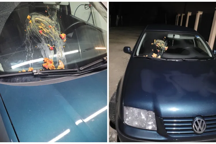 Un clujean s-a trezit cu mașina vandalizată, chiar în fața casei, în miez de noapte: Bărbatul caută făptașul. „Este un gest complet inacceptabil!”