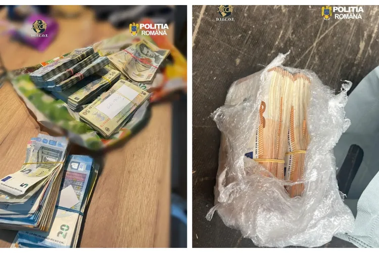 Captură uriașă de stupefiante la Cluj după 11 percheziții simultane! Anchetatorii, șocați de ce au găsit în urma percheziților FOTO/VIDEO